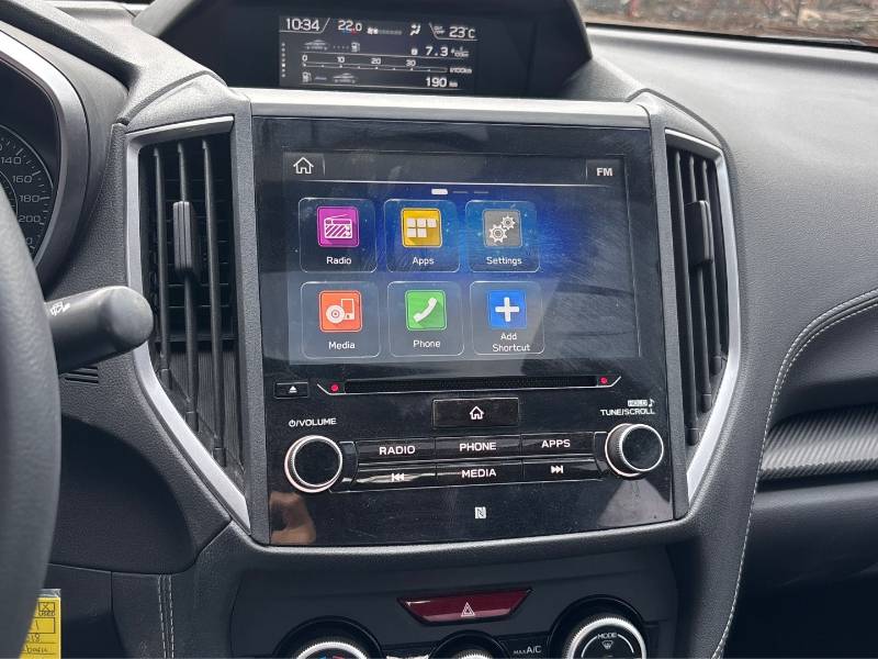 2018 Subaru Impreza Sport