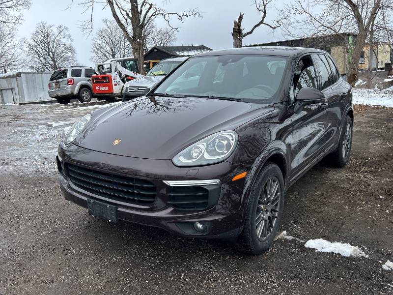 2017 Porsche Cayenne S