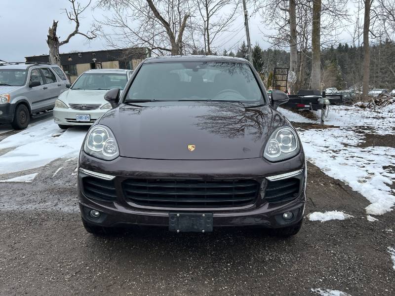 2017 Porsche Cayenne S