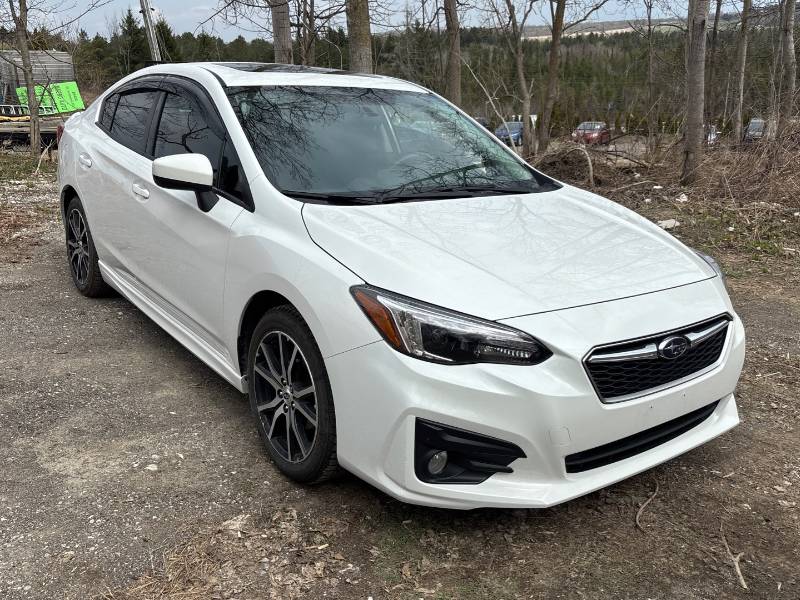 2018 Subaru Impreza Sport